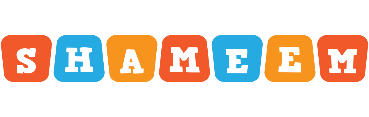 Shameem comics logo
