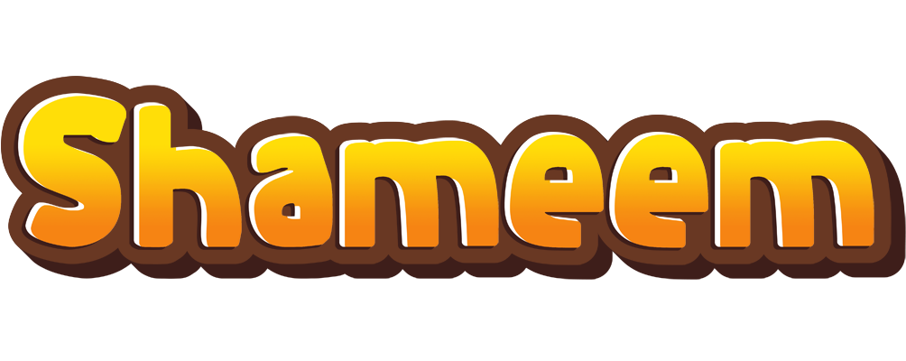 Shameem cookies logo