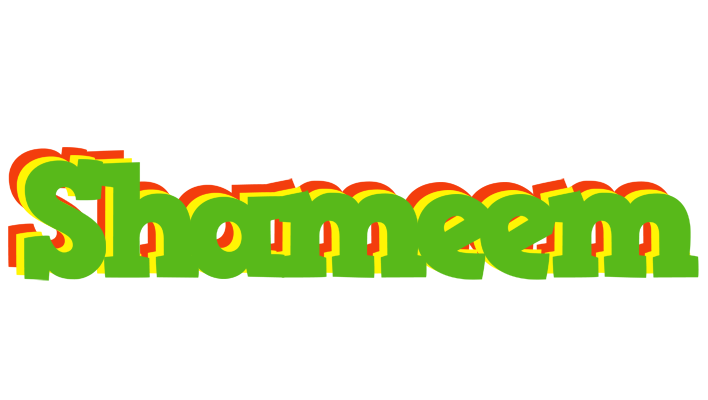Shameem crocodile logo