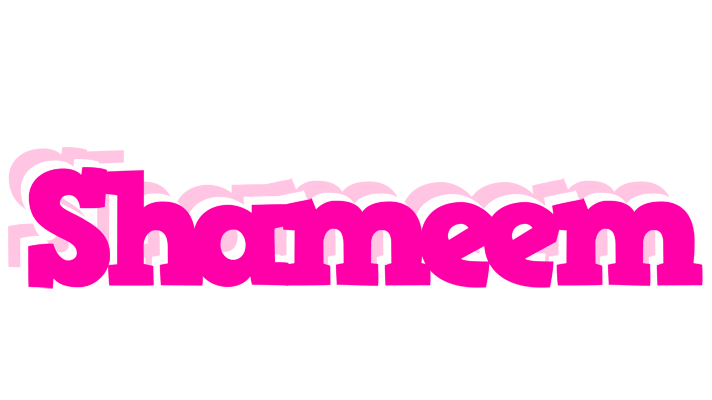 Shameem dancing logo