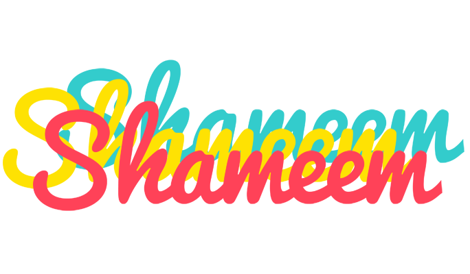 Shameem disco logo