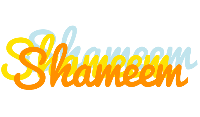 Shameem energy logo