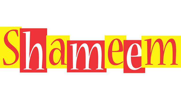 Shameem errors logo