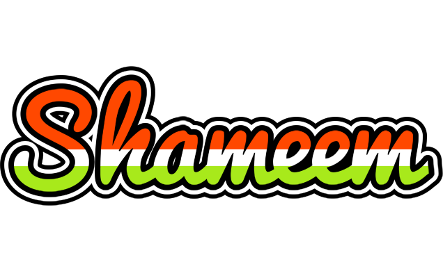 Shameem exotic logo