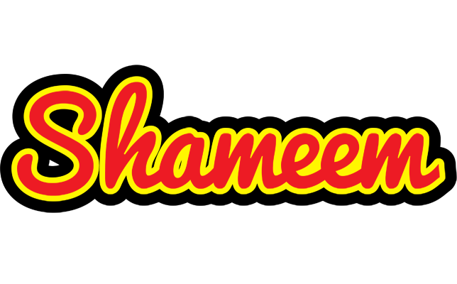 Shameem fireman logo