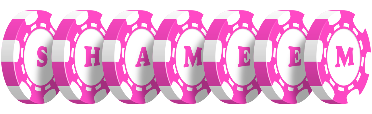 Shameem gambler logo
