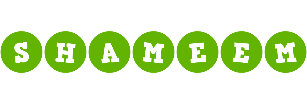Shameem games logo