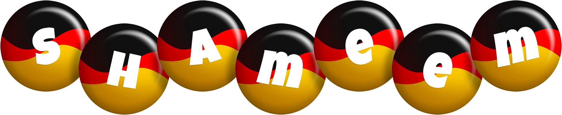 Shameem german logo