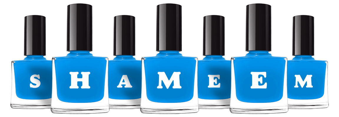 Shameem glossy logo