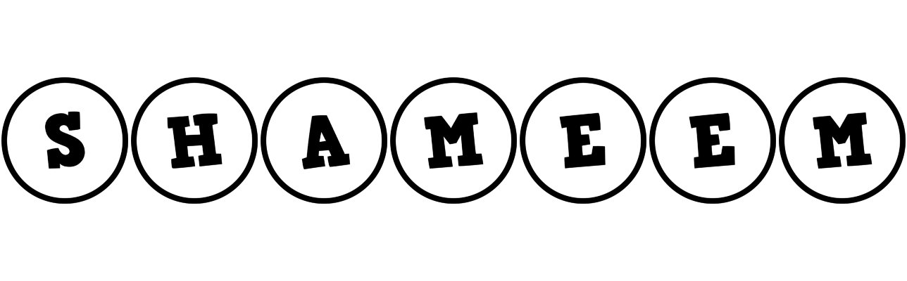 Shameem handy logo