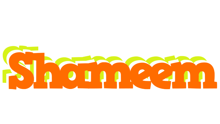 Shameem healthy logo