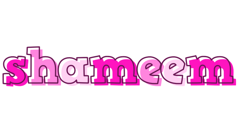 Shameem hello logo