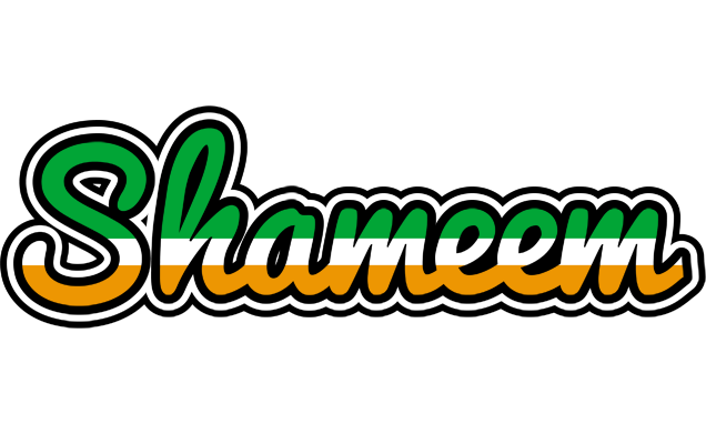 Shameem ireland logo