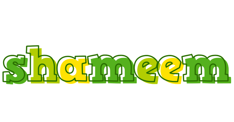Shameem juice logo