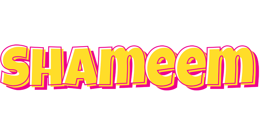 Shameem kaboom logo