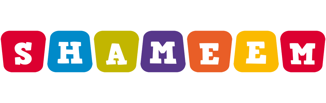 Shameem kiddo logo