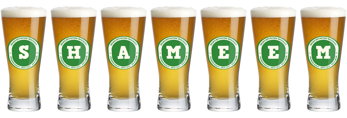 Shameem lager logo