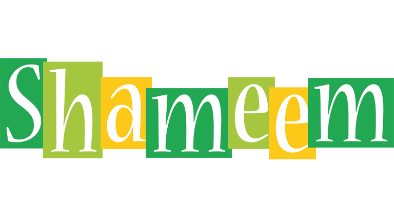 Shameem lemonade logo