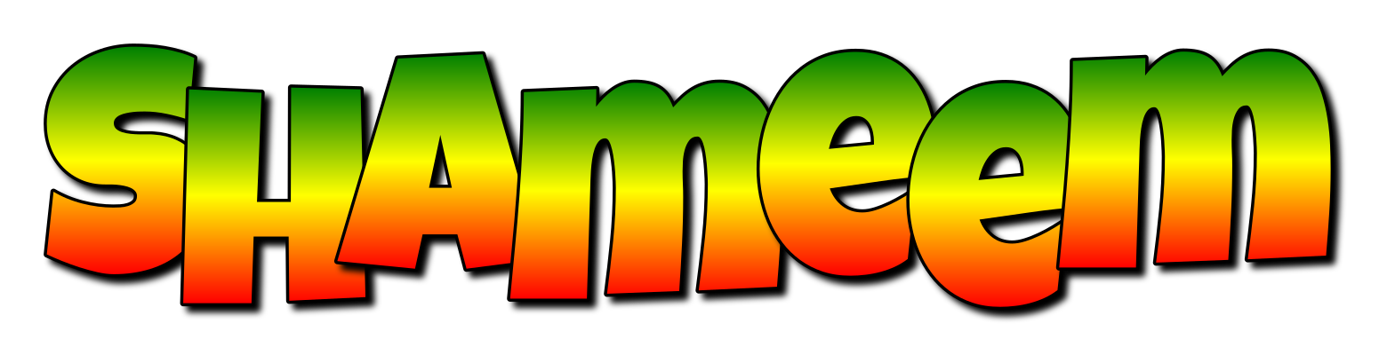 Shameem mango logo