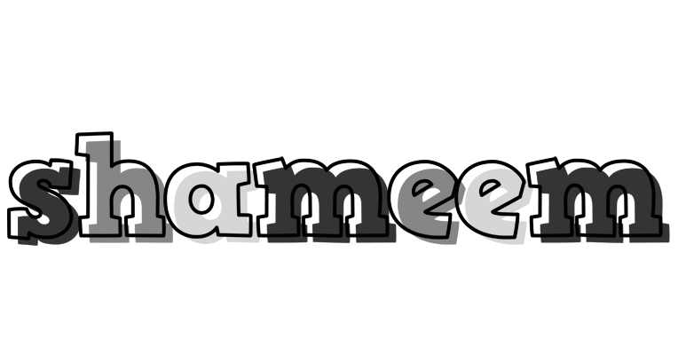 Shameem night logo