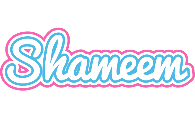 Shameem outdoors logo
