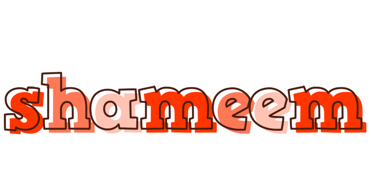 Shameem paint logo