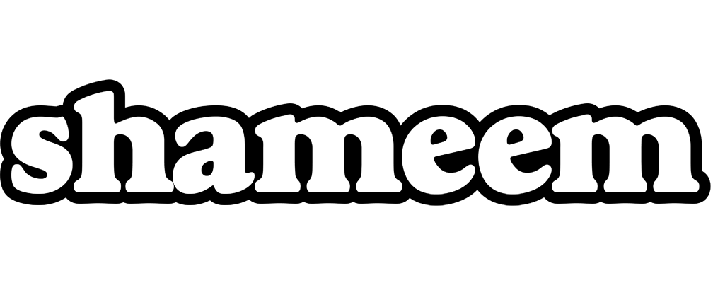 Shameem panda logo