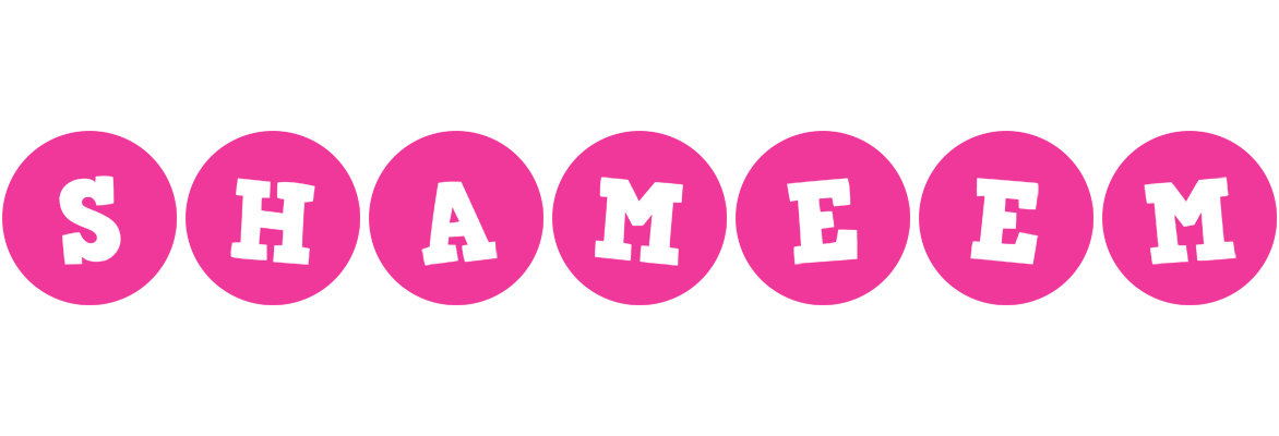 Shameem poker logo