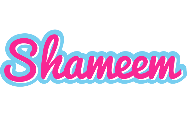 Shameem popstar logo