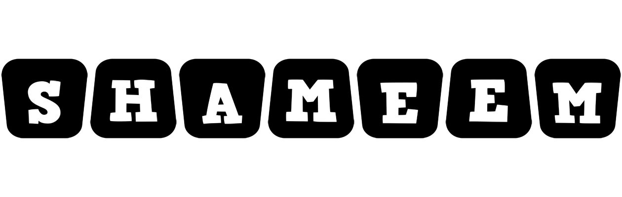 Shameem racing logo