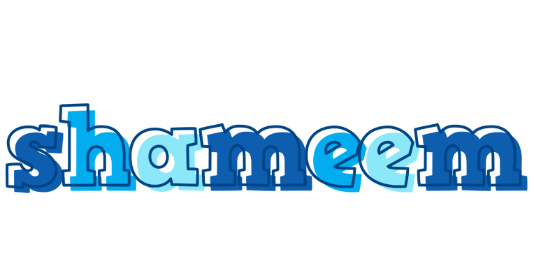 Shameem sailor logo