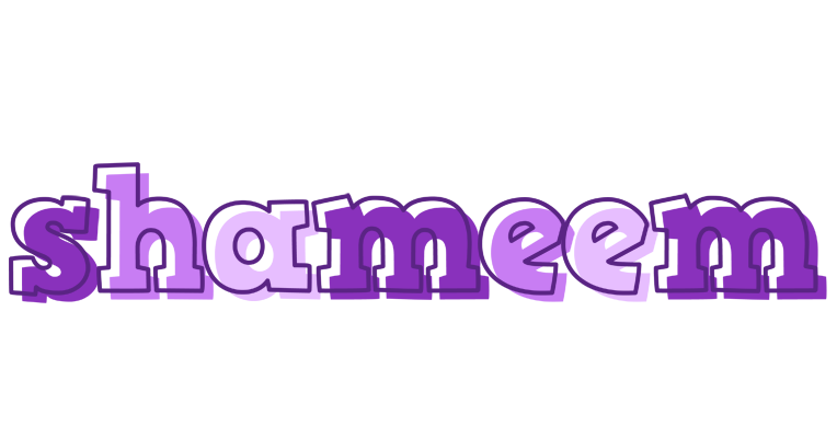 Shameem sensual logo