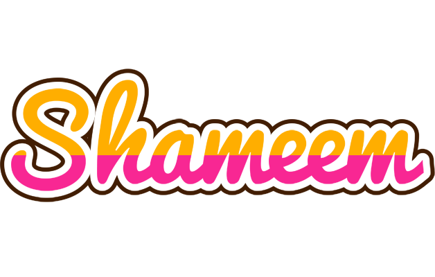 Shameem smoothie logo