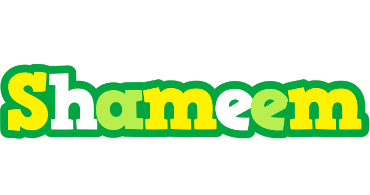 Shameem soccer logo
