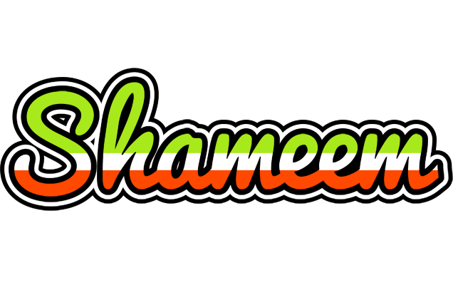Shameem superfun logo