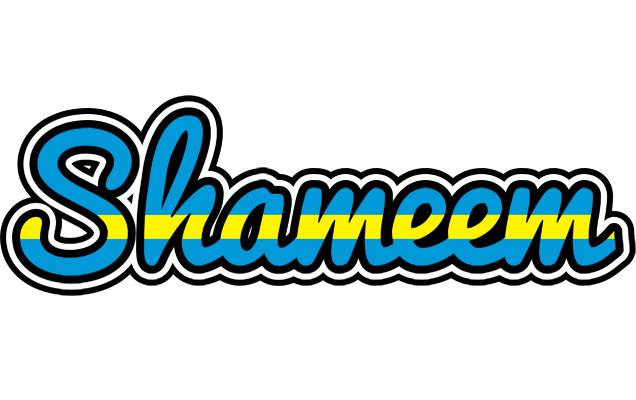 Shameem sweden logo