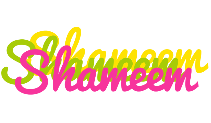 Shameem sweets logo