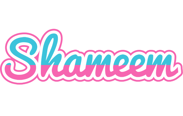 Shameem woman logo
