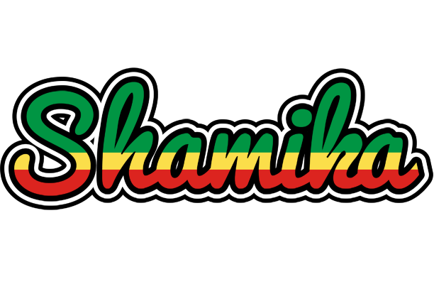Shamika african logo