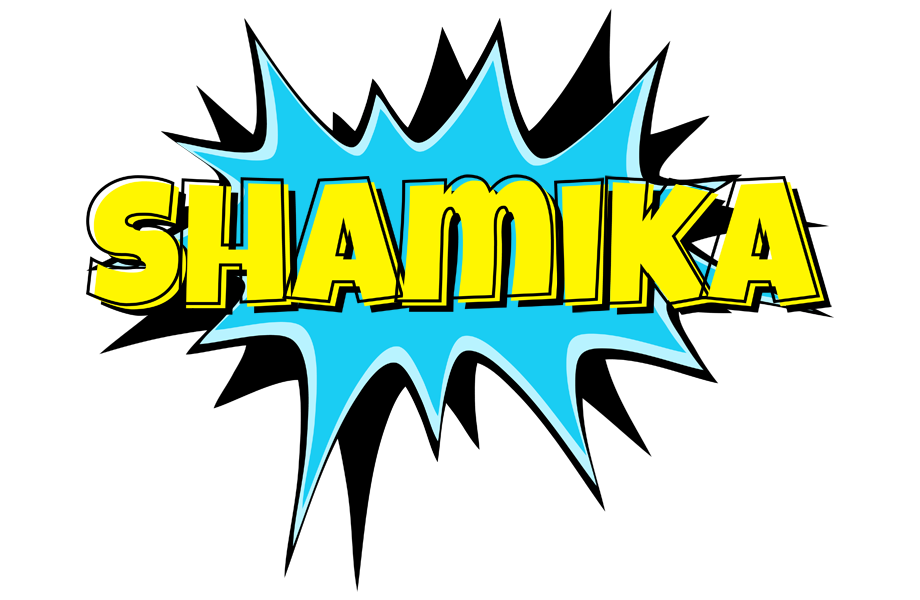Shamika amazing logo