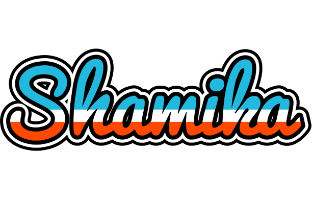 Shamika america logo