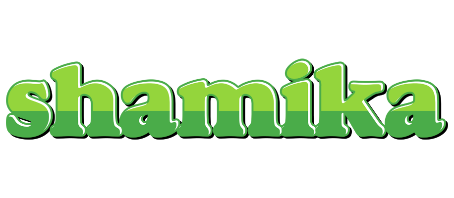 Shamika apple logo