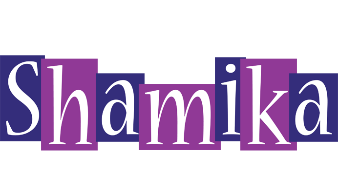 Shamika autumn logo