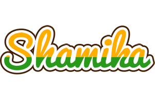 Shamika banana logo