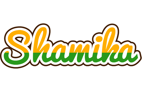 Shamika banana logo
