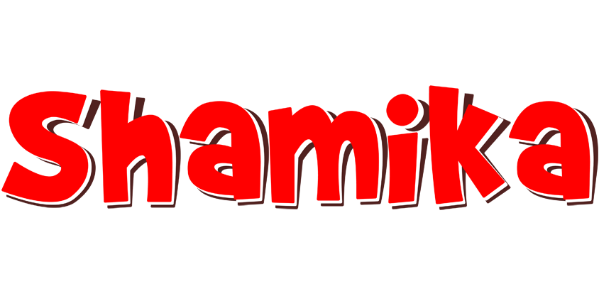 Shamika basket logo