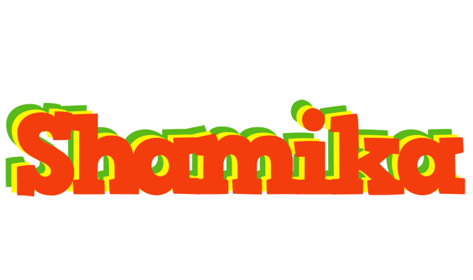 Shamika bbq logo