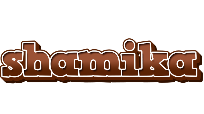 Shamika brownie logo