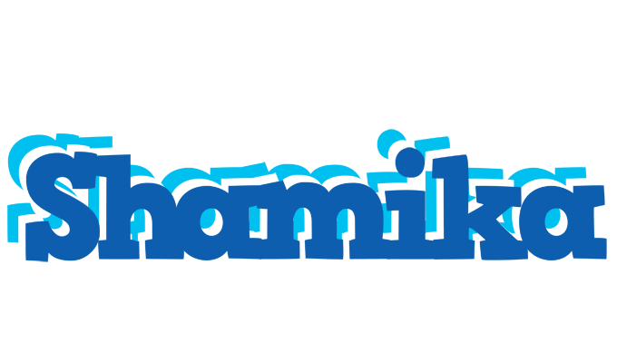 Shamika business logo