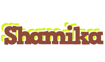 Shamika caffeebar logo